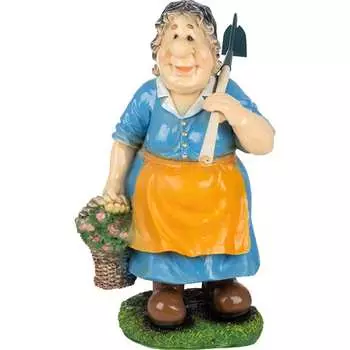 Садовая фигурка PARK Бабка с тяпкой 169460