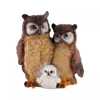 Садовая фигурка PARK Семья сов 169375