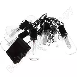 Садовая гирлянда эра erags012-04 10 подсвечиваемых светодиодами лампочек б0038504