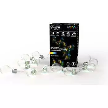 Садовая гирлянда Gauss Solar GS035