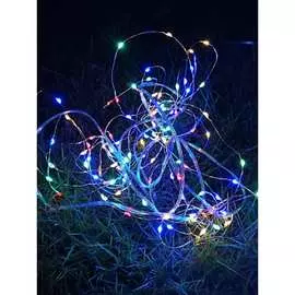 Садовая гирлянда КОСМОС Разноцветные нити KOC_SOL196