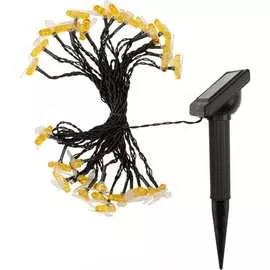 Садовая гирлянда Lamper Янтарные Пчелы 602-252