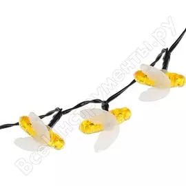 Садовая гирлянда ЭРА ERASG02403 Пчелки Б0044218