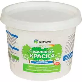Садовая краска БиоМастер
