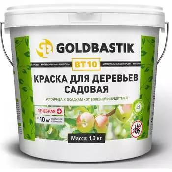 Садовая краска для деревьев GOLDBASTIK BT 10 1