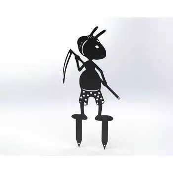 Садовая металлическая фигурка ООО Металекс Модель 1 115004