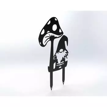 Садовая металлическая фигурка ООО Металекс Модель 1 115058