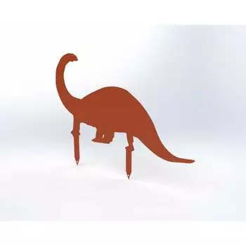 Садовая металлическая фигурка ООО Металекс Модель 1 115103