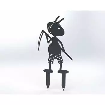 Садовая металлическая фигурка ООО Металекс Модель 1 115013