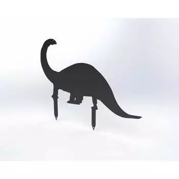 Садовая металлическая фигурка ООО Металекс Модель 1 115085