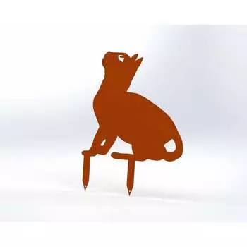 Садовая металлическая фигурка ООО Металекс Модель 1 115049