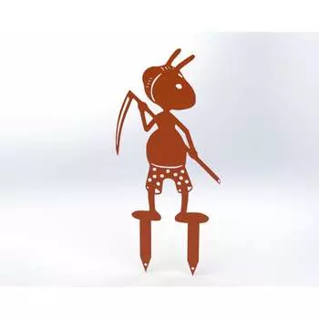 Садовая металлическая фигурка ООО Металекс Модель 1 115022