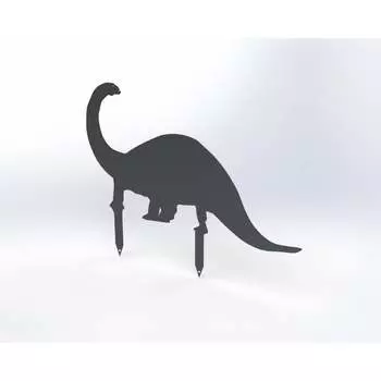 Садовая металлическая фигурка ООО Металекс Модель 1 115094