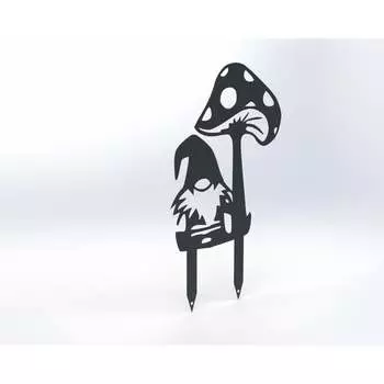 Садовая металлическая фигурка ООО Металекс Модель 1 115067