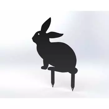 Садовая металлическая фигурка ООО Металекс Модель 1 115139