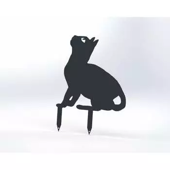 Садовая металлическая фигурка ООО Металекс Модель 1 115040