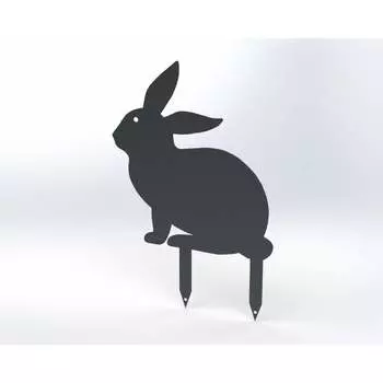 Садовая металлическая фигурка ООО Металекс Модель 1 115148