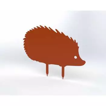 Садовая металлическая фигурка ООО Металекс Модель 1 115130