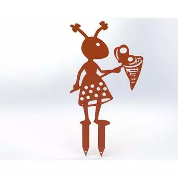 Садовая металлическая фигурка ООО Металекс Модель 2 115023