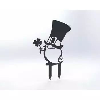 Садовая металлическая фигурка ООО Металекс Модель 2 115068