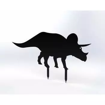 Садовая металлическая фигурка ООО Металекс Модель 2 115086