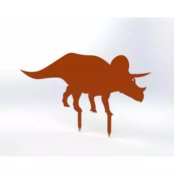 Садовая металлическая фигурка ООО Металекс Модель 2 115104