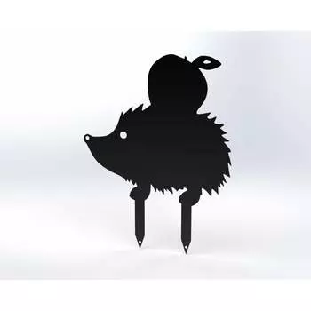 Садовая металлическая фигурка ООО Металекс Модель 2 115113