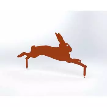 Садовая металлическая фигурка ООО Металекс Модель 3 115159