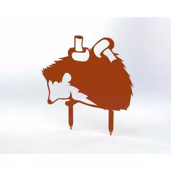 Садовая металлическая фигурка ООО Металекс Модель 3 115132