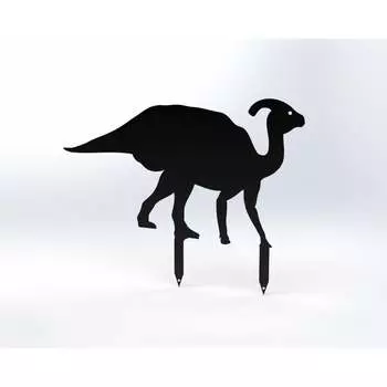 Садовая металлическая фигурка ООО Металекс Модель 3 115087