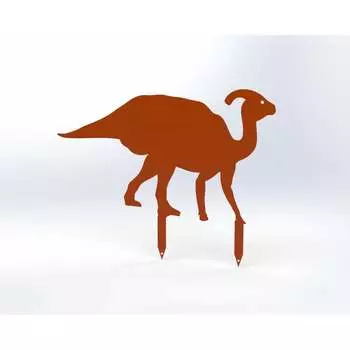 Садовая металлическая фигурка ООО Металекс Модель 3 115105