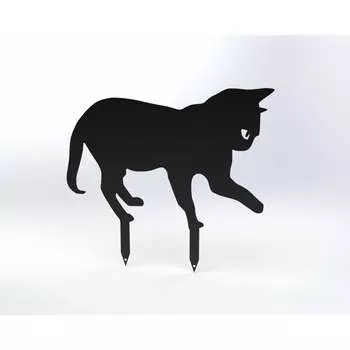 Садовая металлическая фигурка ООО Металекс Модель 3 115033