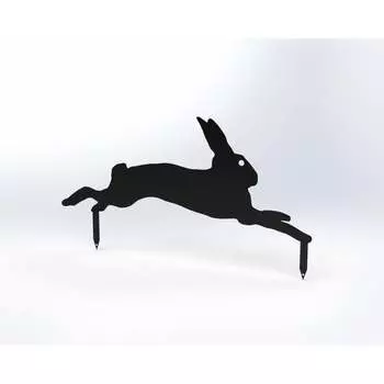 Садовая металлическая фигурка ООО Металекс Модель 3 115141