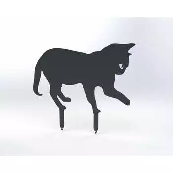 Садовая металлическая фигурка ООО Металекс Модель 3 115042