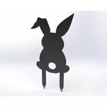 Садовая металлическая фигурка ООО Металекс Модель 4 115142