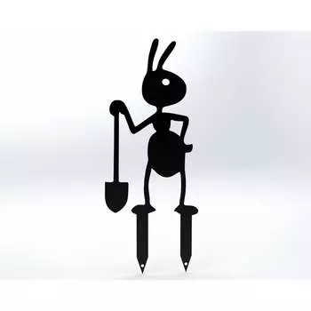 Садовая металлическая фигурка ООО Металекс Модель 4 115007