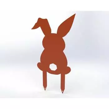 Садовая металлическая фигурка ООО Металекс Модель 4 115160