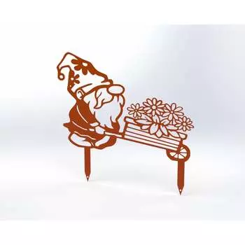 Садовая металлическая фигурка ООО Металекс Модель 4 115079