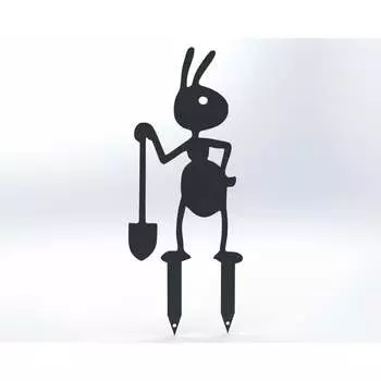 Садовая металлическая фигурка ООО Металекс Модель 4 115016