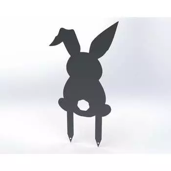 Садовая металлическая фигурка ООО Металекс Модель 4 115151