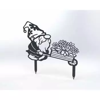 Садовая металлическая фигурка ООО Металекс Модель 4 115070