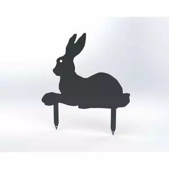 Садовая металлическая фигурка ООО Металекс Модель 5 115152