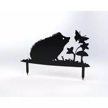 Садовая металлическая фигурка ООО Металекс Модель 5 115116