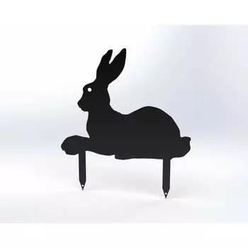 Садовая металлическая фигурка ООО Металекс Модель 5 115143