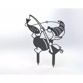 Садовая металлическая фигурка ООО Металекс Модель 5 115071