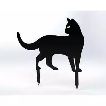 Садовая металлическая фигурка ООО Металекс Модель 5 115035