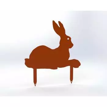 Садовая металлическая фигурка ООО Металекс Модель 5 115161