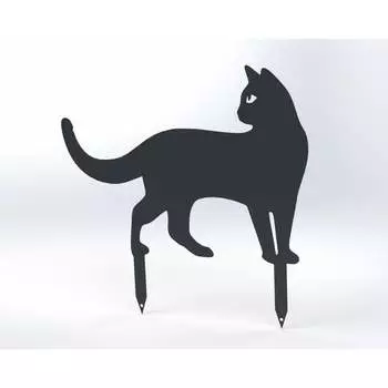 Садовая металлическая фигурка ООО Металекс Модель 5 115044