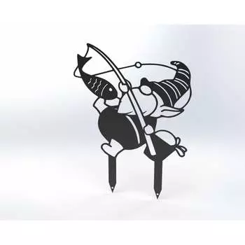 Садовая металлическая фигурка ООО Металекс Модель 5 115062