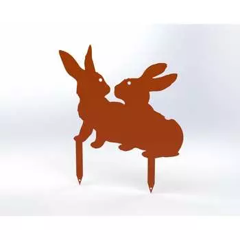 Садовая металлическая фигурка ООО Металекс Модель 6 115162